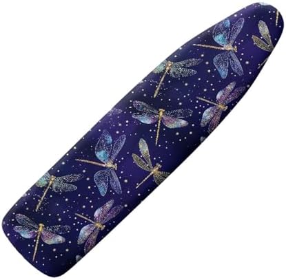 Dragonfly Cute Non-Slip Ironing Board Cover Novelty Ironing Board Protector by KUIFORTI