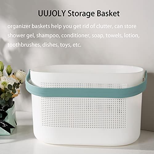 Plastic Portable Shower Caddy Basket, Storage Organizer, 2 Pack - Image 6