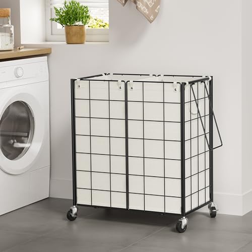 WOWLIVE Double Laundry Hamper - Image 3