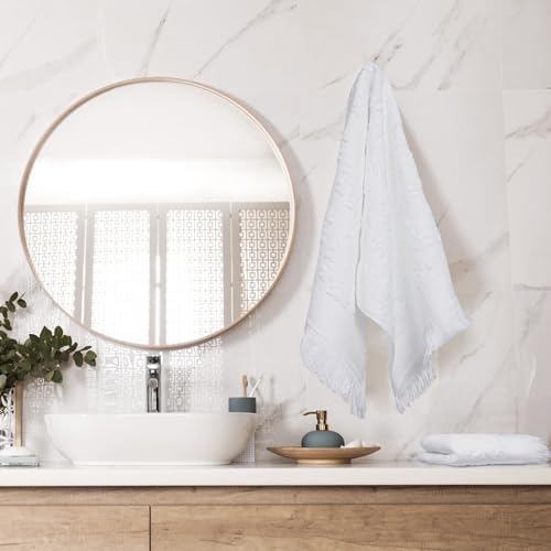 Luxury Decorative Hand Towels Bathroom: Boho Home Deco - Image 7
