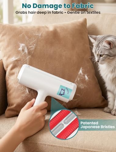 DELOMO Pet Hair Remover Roller, Reusable Lint Roller - Image 6