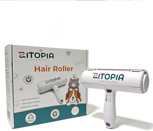 Pet Hair Remover Roller for Dogs & Cats, Couch & Carpet - Image 7