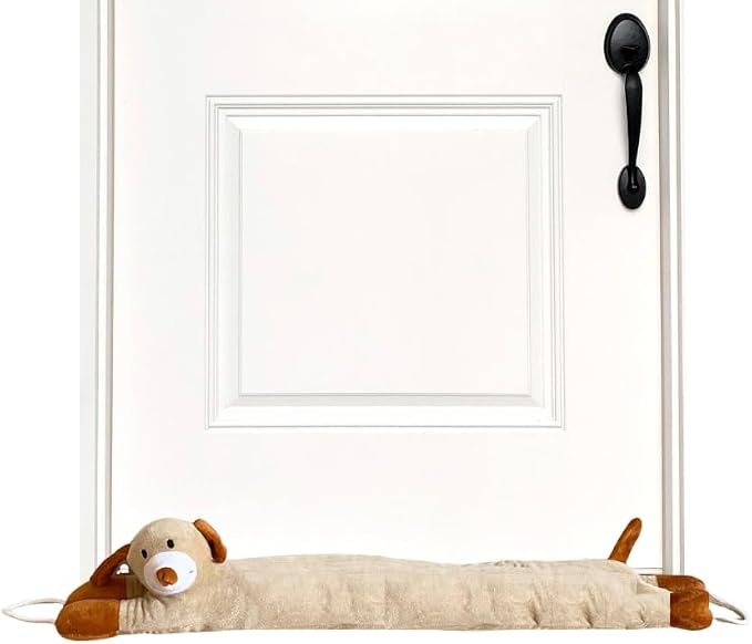Evelots Under Door Dog Draft Stopper - Image 8