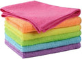 Orighty Microfiber Cleaning Cloth, Cleaning Rags, 6 Pack, 12x11 in by AllRightinOrighty