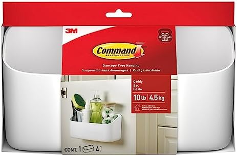 Command Organizing Caddy, 1 Caddy, 4 Large Strips by Unknown
