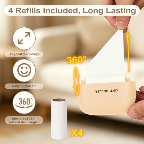 Disposable Mini Lint Roller - Image 5