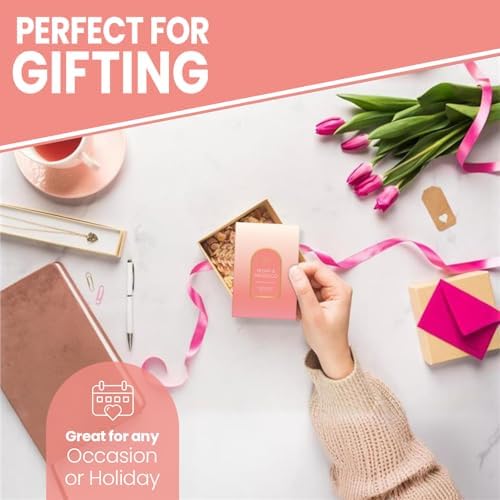 Brooklyn Fragrance Co. Arches Sachet Bags – Ombre Peony and Prosecco Scented - Image 5