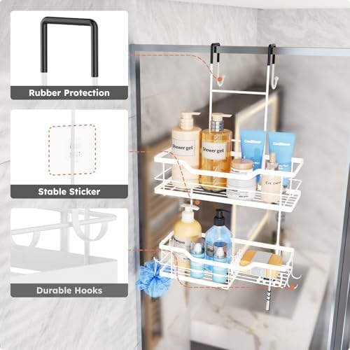 Consumest Over Door Shower Caddy - Image 3