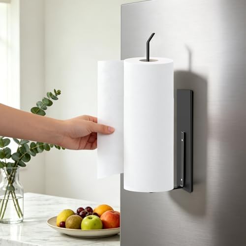Paper Towel Holder, Magnetic Paper Towel Holder - Image 2