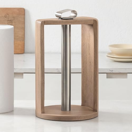 Anji Mountain Wooden Paper Towel Holder by AnjiMountain