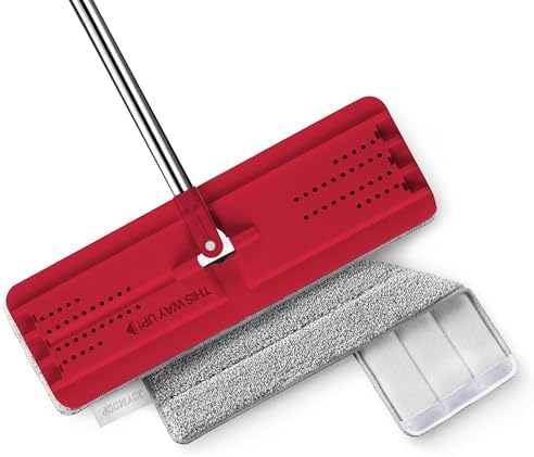 JOYMOOP Flat Mop, Microfiber Mop Head by JOYMOOP