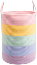 XUANGUO Rope Laundry Basket Hamper by XUANGUO