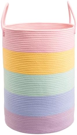XUANGUO Rope Laundry Basket Hamper by XUANGUO