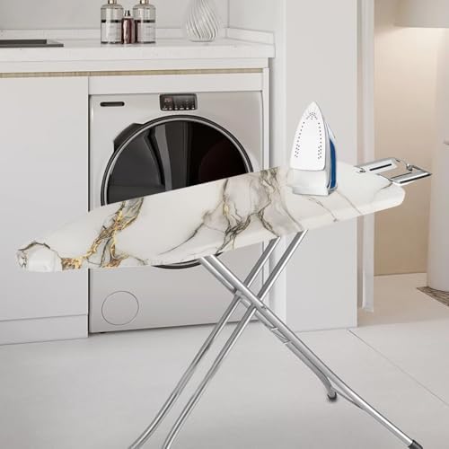 White Marble Ironing Board Cover - Image 2