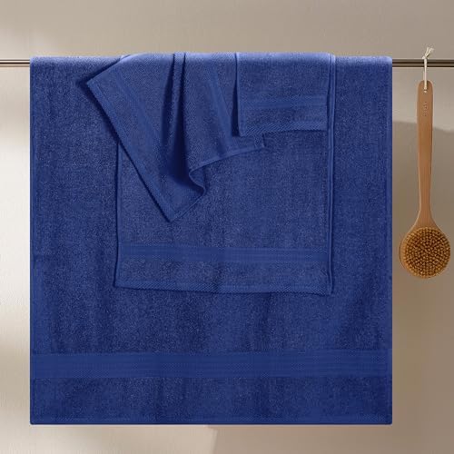 GLAMBURG Ultra Soft 8-Piece Towel Set - Image 3