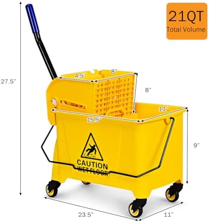 ARLIME Commercial Mop Bucket - Image 6