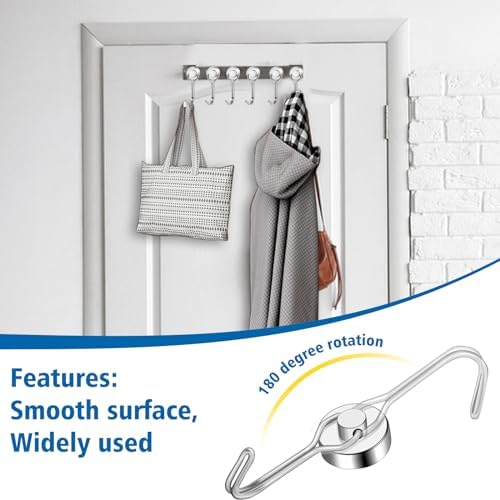 E BAVITE Swivel Swing Magnetic Hooks - Image 5