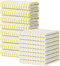 Kitinjoy Cotton 16 Pack Kitchen Towels and Dishcloths Sets by Kitinjoy