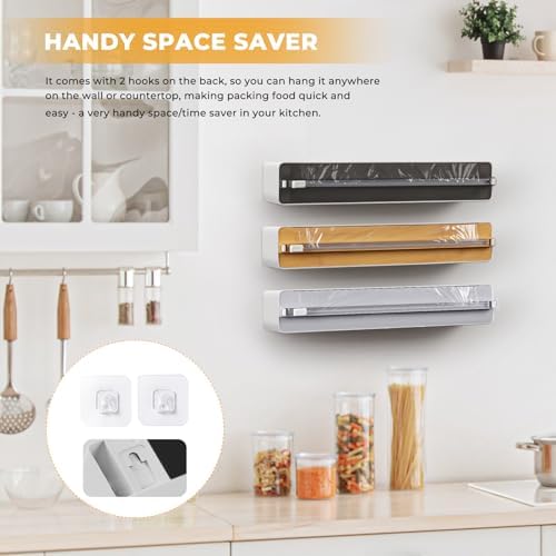 Magnetic Plastic Wrap Dispenser - Image 5