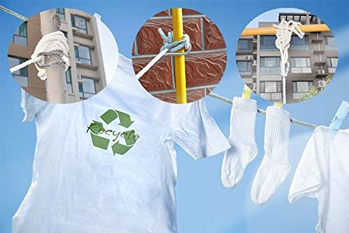 Clothesline Clothes Drying Rope Portable Travel Clothesline Adjustable - Image 4
