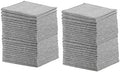 Rubbermaid All Purpose Microfiber Cleaning Cloth Towels, 50 Pack, Non-Scratch by Unknown