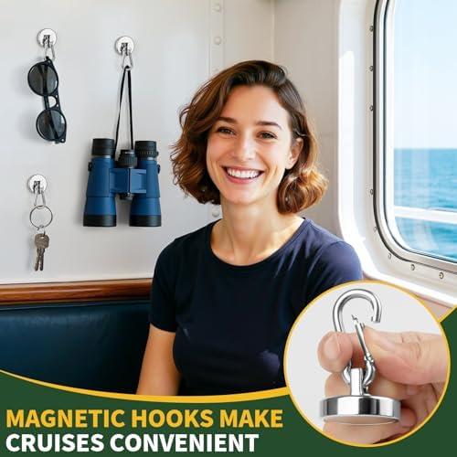Grtard 4 Pack Magnetic Hooks - Image 3