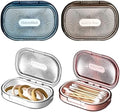 Kigley 4 Pcs Travel Swab Container by Kigley