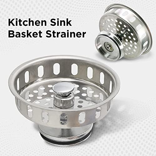 Highcraft 97343 Kitchen Sink Basket Strainer Replacement - Image 3