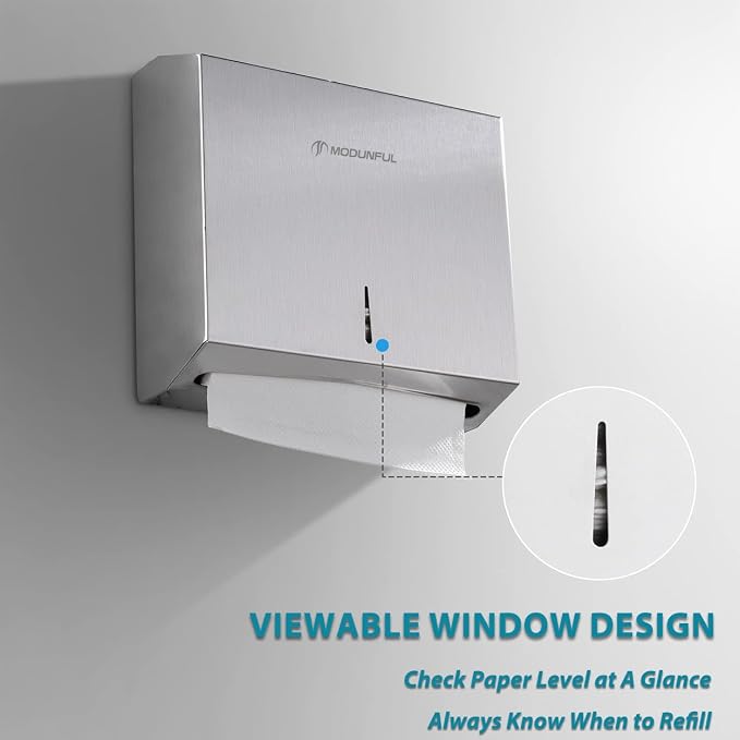 Paper Towel Dispenser Wall Mount - Image 3