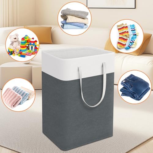 TasticTotes Laundry Basket 3-Pack, Laundry Hamper - Image 6