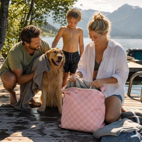 Stylish Wet Dry Bags For Swimsuits Set of 2 - Image 6