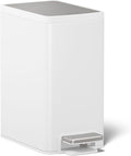 Kohler 6 Liter Stainless Steel Step Trash Can by Unknown