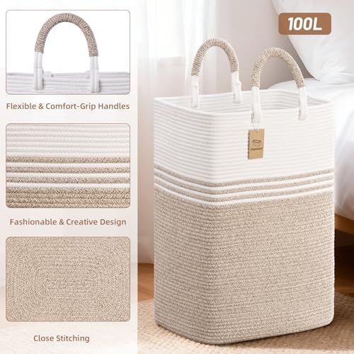 Laundry Basket Hamper, Blanket Storage, Dirty Clothes Hamper - Image 6