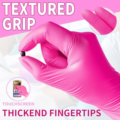 FINITEX Nitrile Disposable Latex-Free Gloves - Image 6