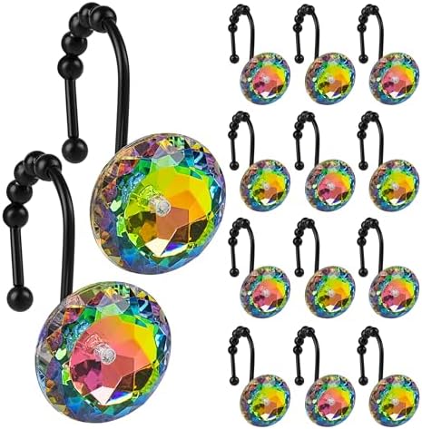 Sunlit Luxury Design Glitter Round Colorful Diamond Crystal Gem Bling by Sunlit