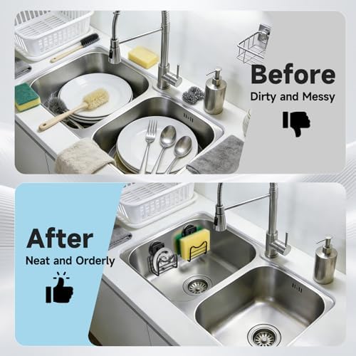 Magnetic Sponge Holder for Kitchen Sink - Image 7