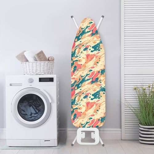 Abstract Fluid Painting Ironing Board Cover, Modern Aesthetic Art Home - Image 3