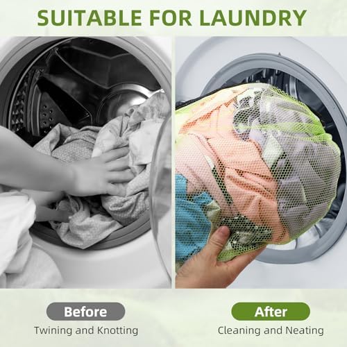 Durable Delicate 10/20/40/60/100PCS Mesh Laundry Bag - Image 4