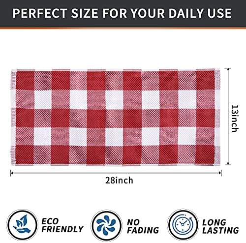 Mordimy Cotton Waffle Kitchen Towels, 4 Pack - Image 6