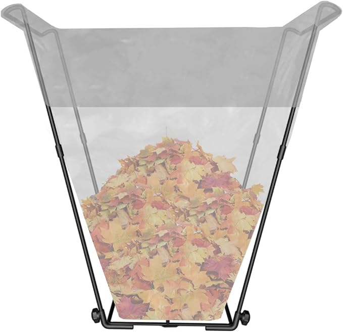 Outdoor Trash Bag Holder Stand by Tuohours