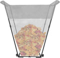 Outdoor Trash Bag Holder Stand by Tuohours