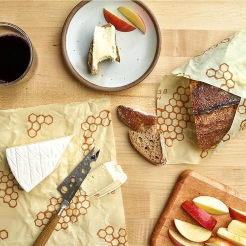 Bee's Wrap Beeswax Food Wraps, 3 Pack Assorted - Image 5