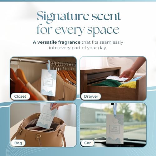 15 Pack Fresh Linen Sachets for Drawers and Closets, Scented Sachets for Drawers - Image 6