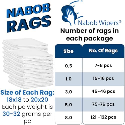 Nabob Wipers New Lint Free Cloth - Image 4