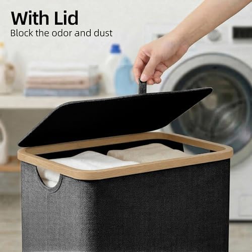 efluky Slim Laundry Basket - Image 2