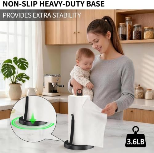Jesginboo Countertop Paper Towel Holder - Image 2