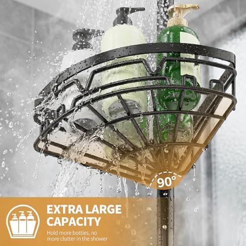 DAOYA Tension Pole Shower Caddy - Image 4