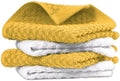 Infinitee Xclusives Premium Dish Cloth 100% Cotton 12 x 12 Inches |Pack of by InfiniteeXclusives