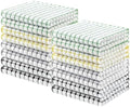 Homaxy 16 Pack Terry Kitchen Dish Cloths by Homaxy