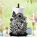 Wildflower Kitchen Countertop Paper Towel Holder Decorative Paper Towel Holder by Yiyiring